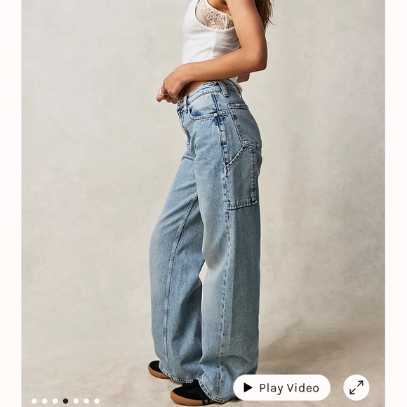 We The Free Denim - We The Free Tinsley Baggy